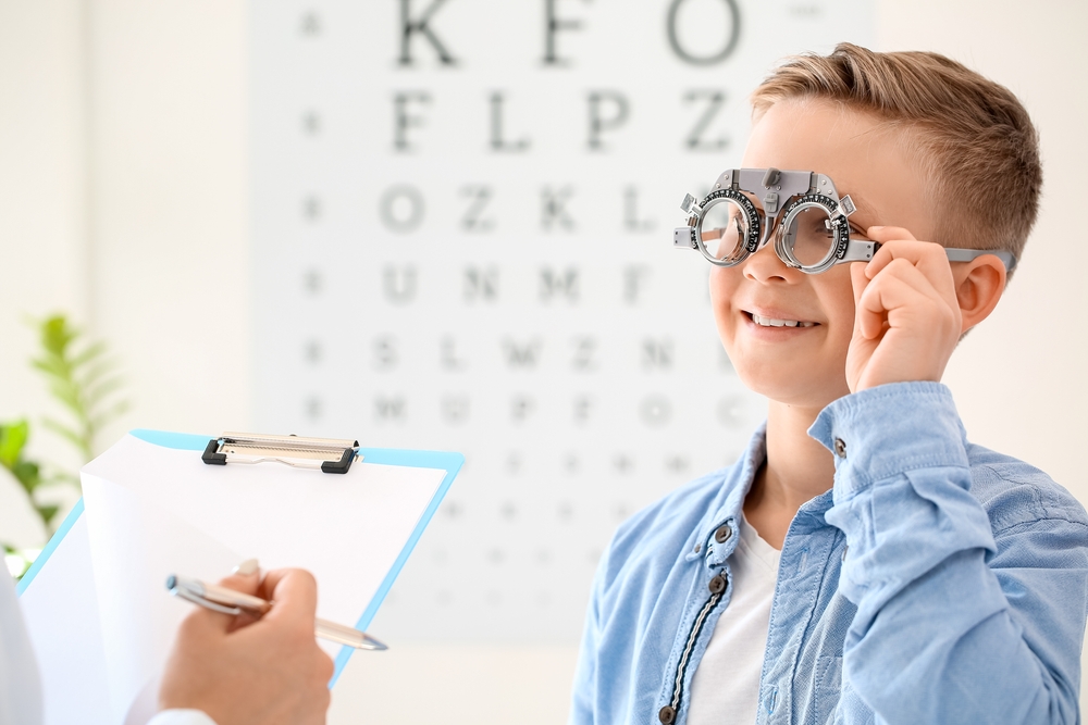 pediatric eye care in Chamblee, GA